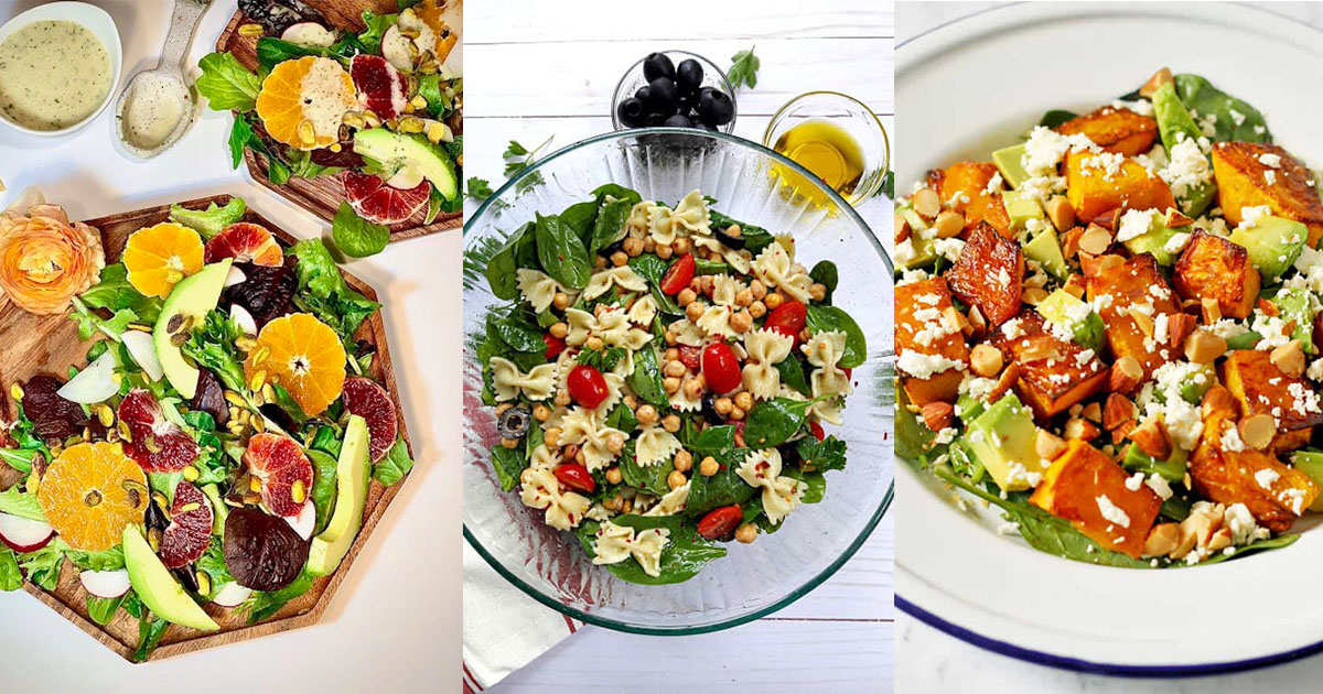 10 Salads For Fast Weight Loss - Nikki's Plate Blog