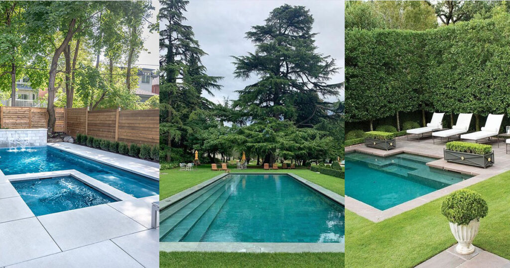 7 Beautiful Swimming Pools Your Backyard Needs; here are 7 gorgeous spa like below ground pools your backyard needs this year!