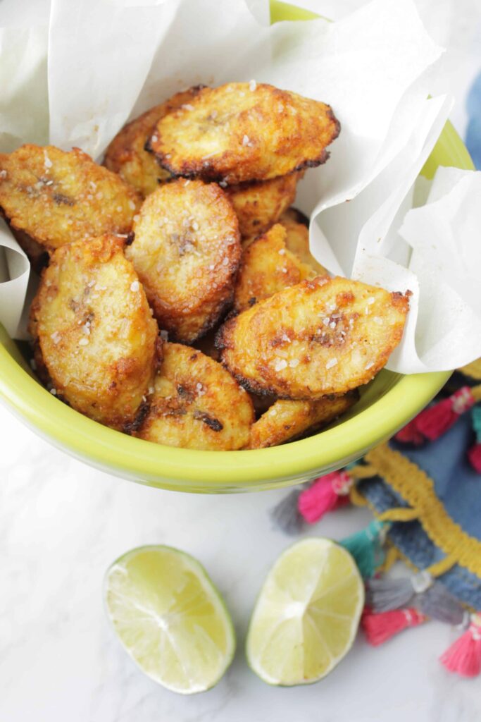 10 Easy Air Fryer Recipes; here are quick and easy air fryer meals! Healthy and delicious! Air fryer plantain chips Recipe