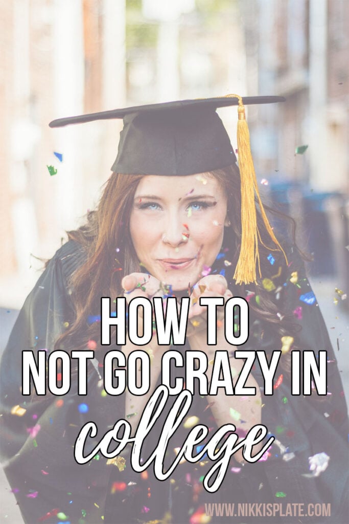 6 Self Care Tips for College Students; Here are some points to help you stay your best self in college! #college