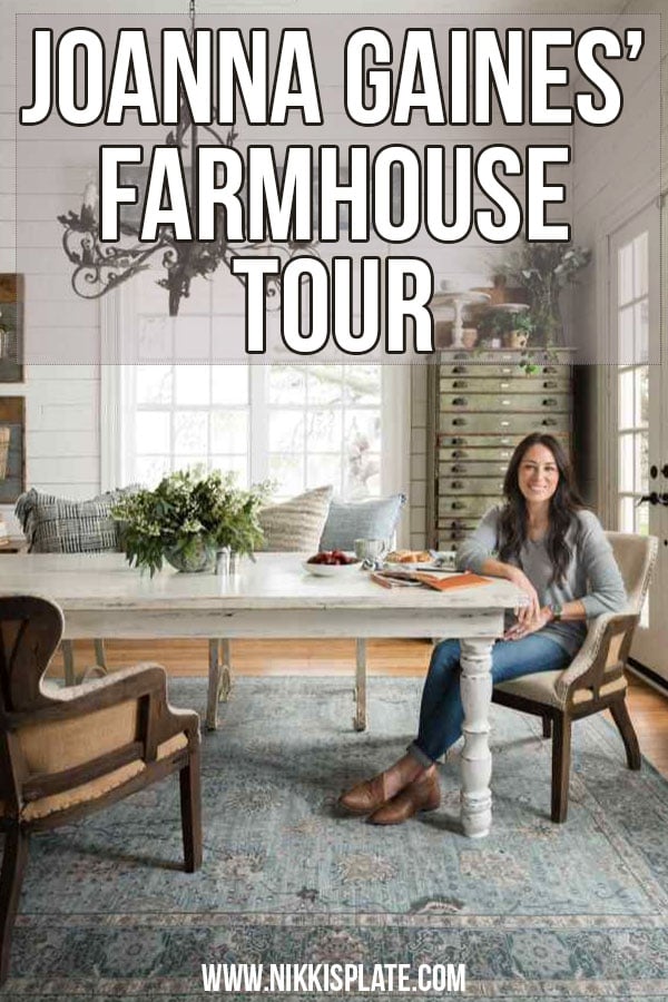 Joanna Gaines Full Farmhouse Tour: Entire look inside Chip and Joanna Gaines's home