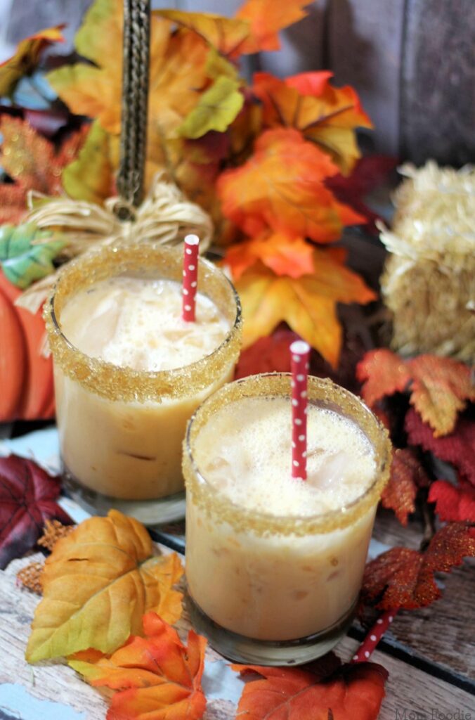 Nutty Pumpkin Cocktail - 15 Delicious Pumpkin Drinks for Foodies; Easy and tasty fall drinks to sip on during the autumn season!