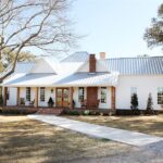 White Farmhouse Exterior: Joanna Gaines Full Farmhouse Tour: Entire look inside Chip and Joanna Gaines's home
