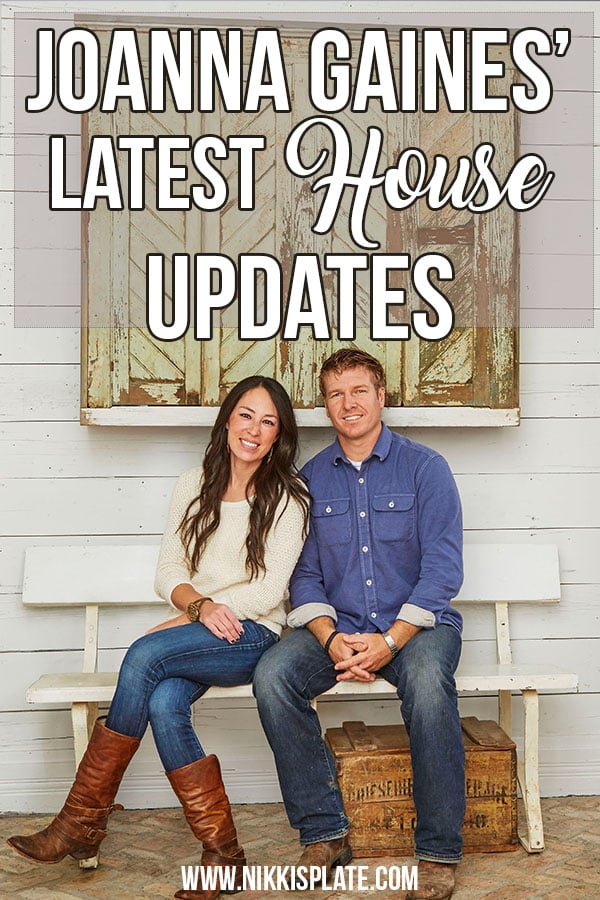 Joanna Gaines Full Farmhouse Tour: Entire look inside Chip and Joanna Gaines's home