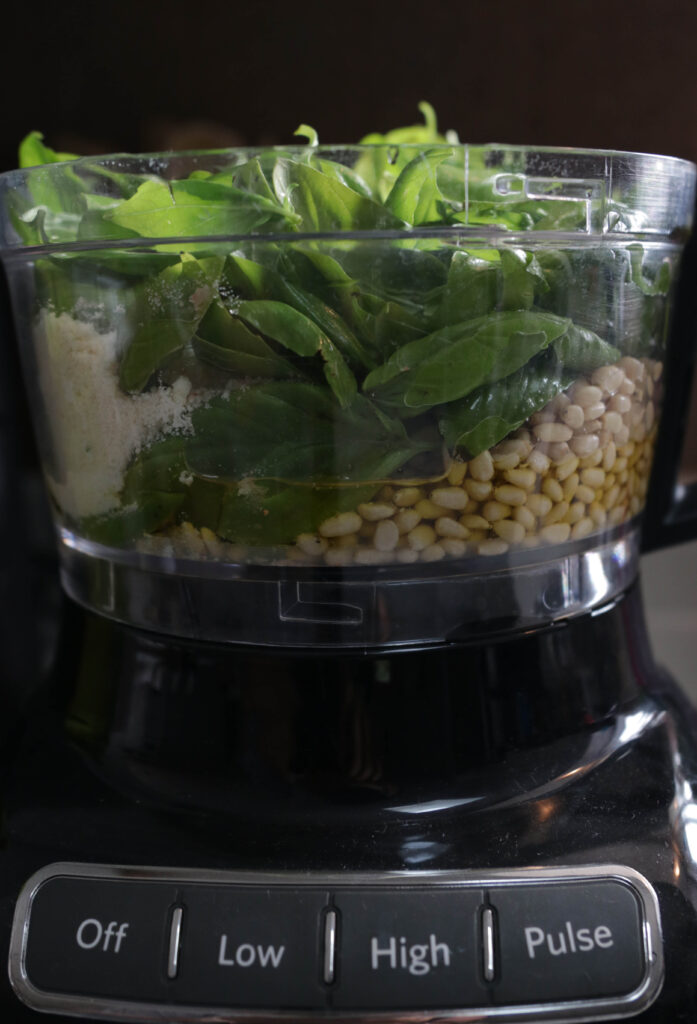How to Make Easy Pesto; Here is your complete guide to making fresh pesto, storing it and freezing it for later! Stock up on your favourite pasta additive now!