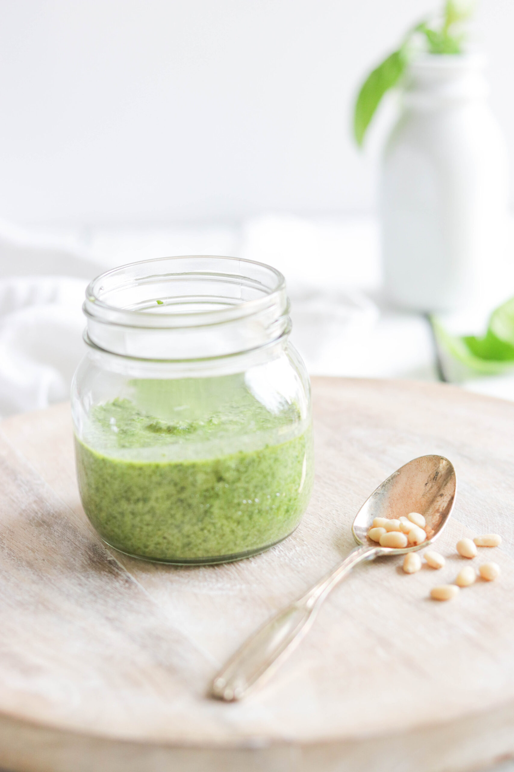 How to Make Easy Pesto; Here is your complete guide to making fresh pesto, storing it and freezing it for later! Stock up on your favourite pasta additive now!