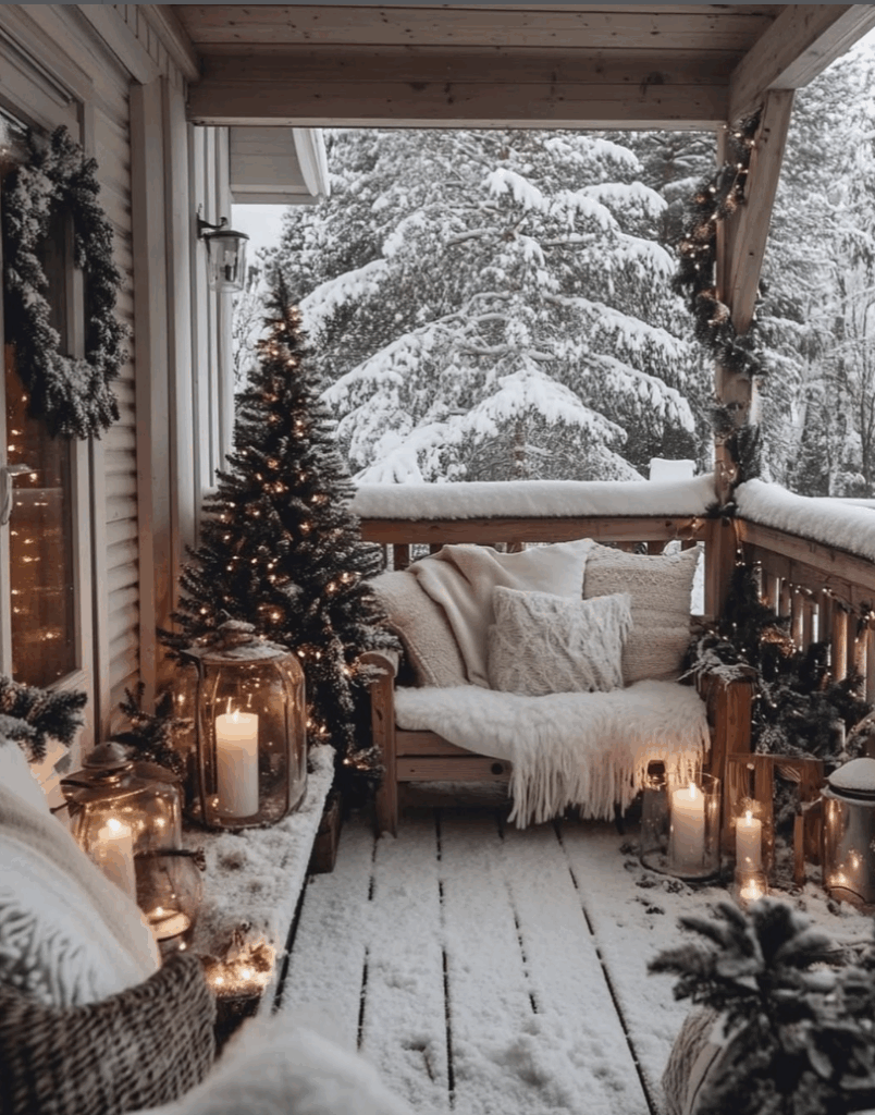 20 Winter Front Porch Decor Ideas for a Cozy, Welcoming Entry