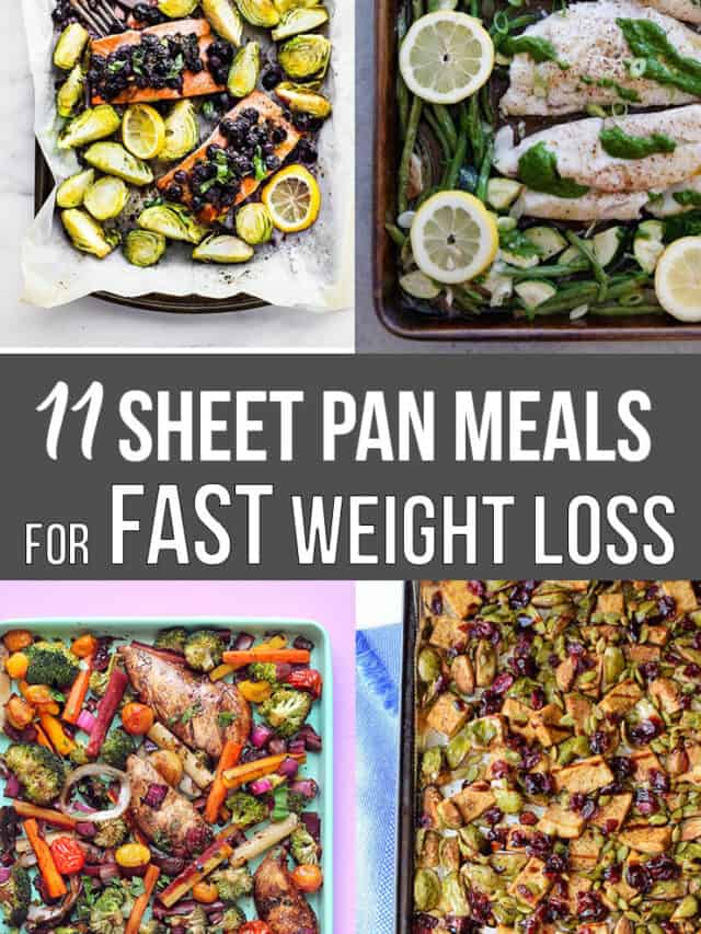 11 SHEET PAN MEALS FOR FAST WEIGHT LOSS story Nikki's Plate