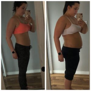 How To Loose Weight After Having A Baby: Everything I Did to Loose 40 Pounds Postpartum; Tips and easy ways to loose baby gains!