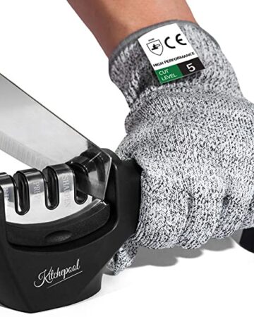 knife sharpener; kitchen essentials from Amazon