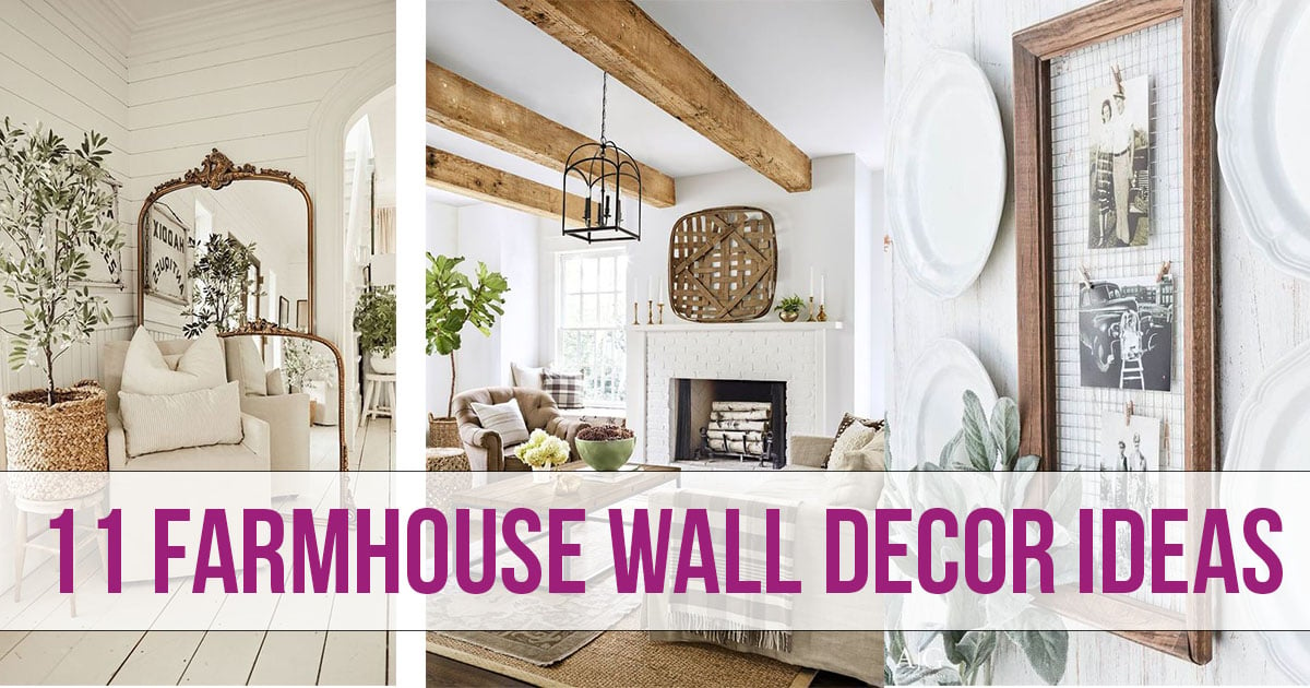 11 Farmhouse Wall Decor Ideas Nikki S