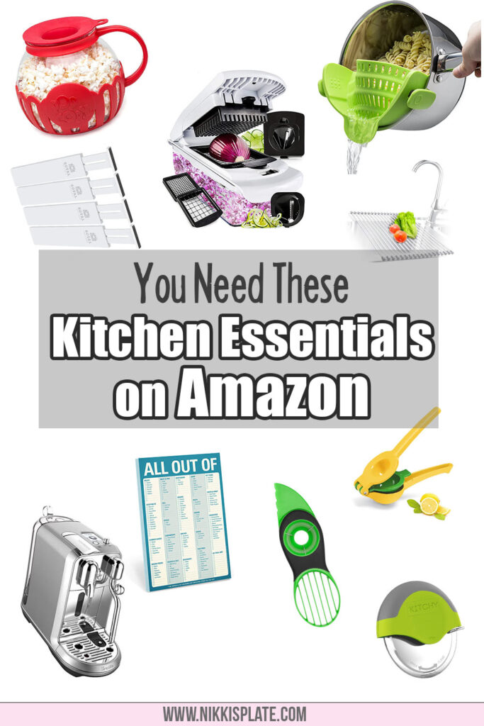 kitchen essentials from amazon