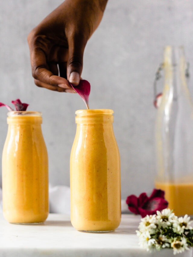 WINTER GRAPEFRUIT SMOOTHIE story Nikki's Plate