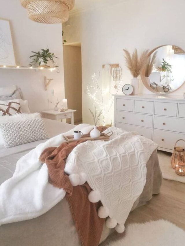 CUTE BOHO BEDROOM IDEAS