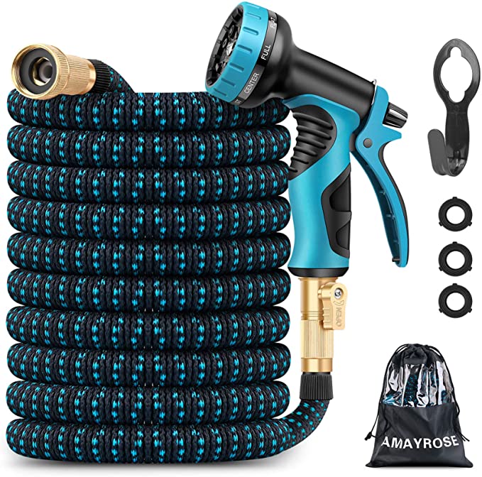 gardening must haves - hose, garden nozzle