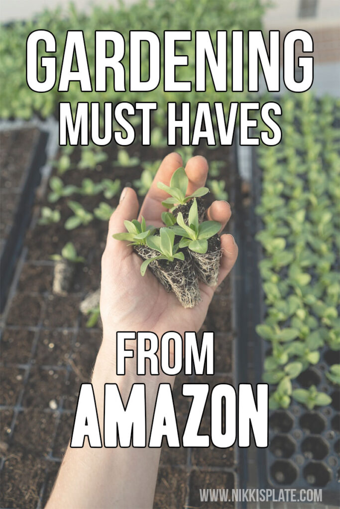 gardening must haves off amazon