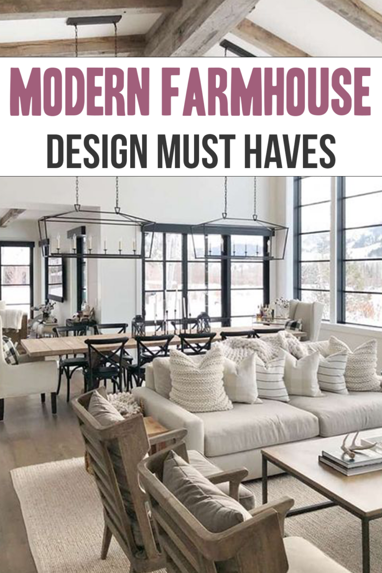 10 Modern Farmhouse Design Must Haves Nikki's Plate