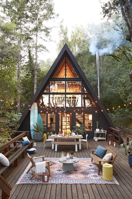 11 Cute A-Frame Cabins to Live Out Your Fairytale Dreams!