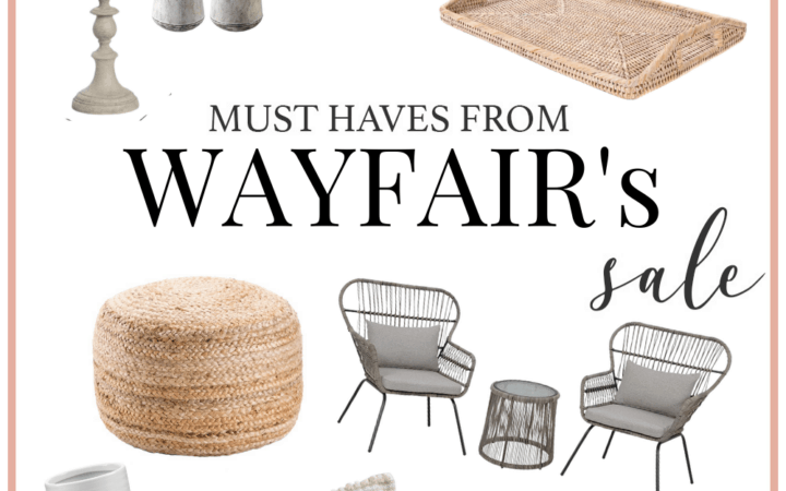 Wayfair Fourth of July sales must haves