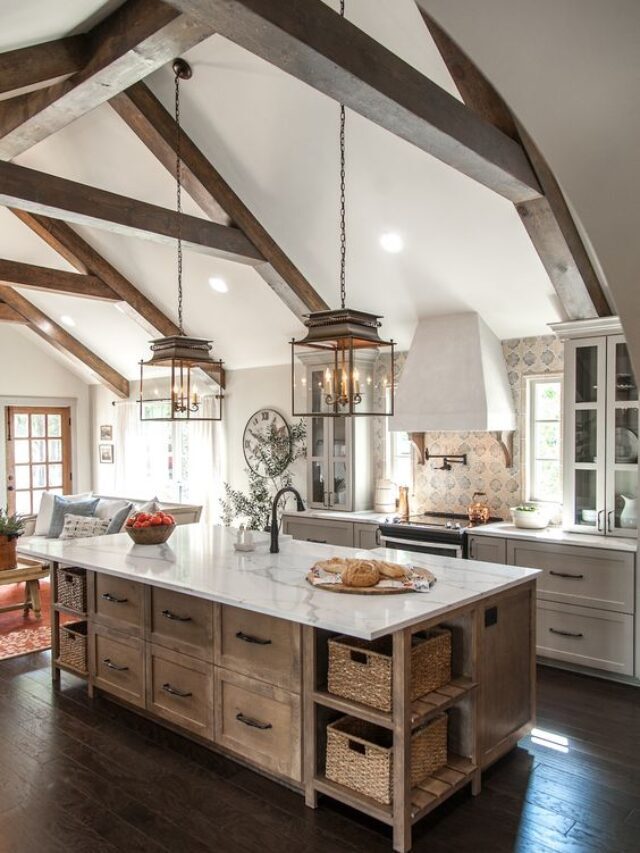 15 Best Kitchens by Joanna Gaines