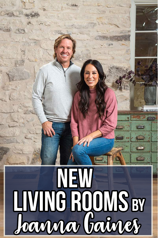 Best NEW Living Rooms by Joanna Gaines from Fixer Upper; here are the top living rooms from Joanna Gaines that you haven't seen yet! Modern Farmhouse