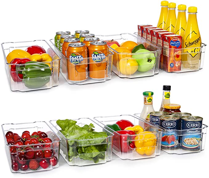 Best Selling Amazon Organizers for the Kitchen - refrigerator bins