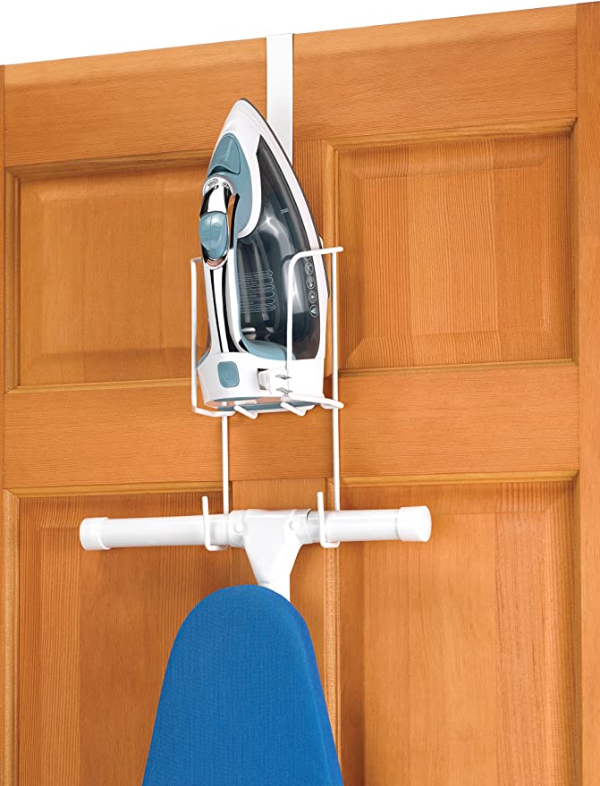 Over The Door Ironing Caddy -  Best Selling Amazon Organizers for the Laundry Room