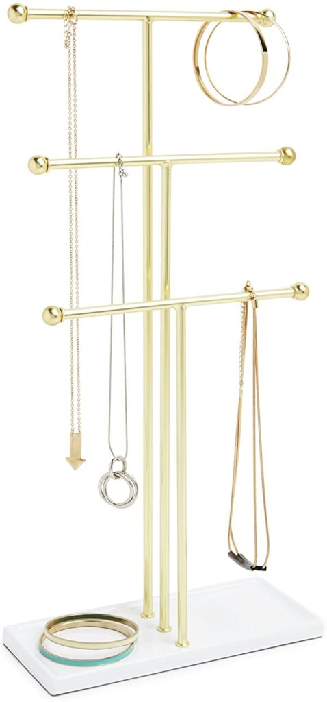 Hanging Jewelry Organizer - Best Selling Amazon Organizers for the Bedroom