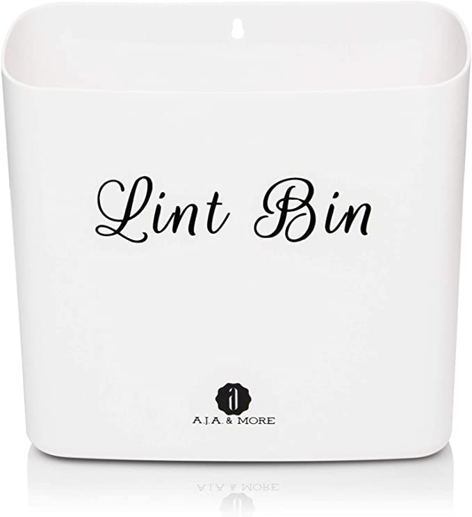 Lint storage bin - -  Best Selling Amazon Organizers for the Laundry Room