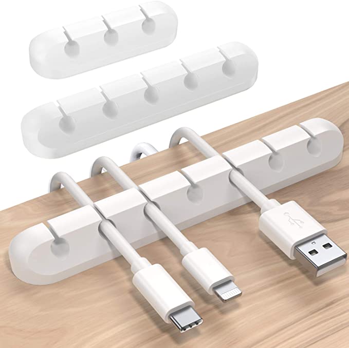 Cable Management Cord Organizer Clips -  Best Selling Amazon Organizers for the home office
