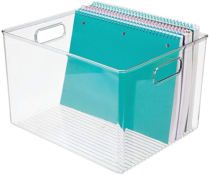 Plastic Stackable Bin -  Best Selling Amazon Organizers for the home office