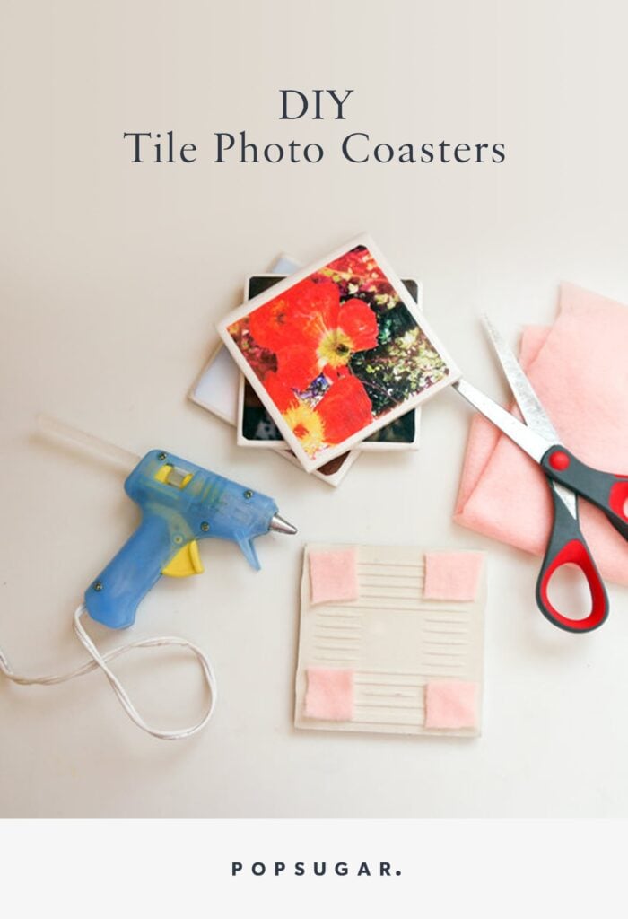 Easy Homemade Gift Ideas to Make this Year! photo coasters