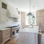 white oak kitchens, light wood cabinets, marble counter