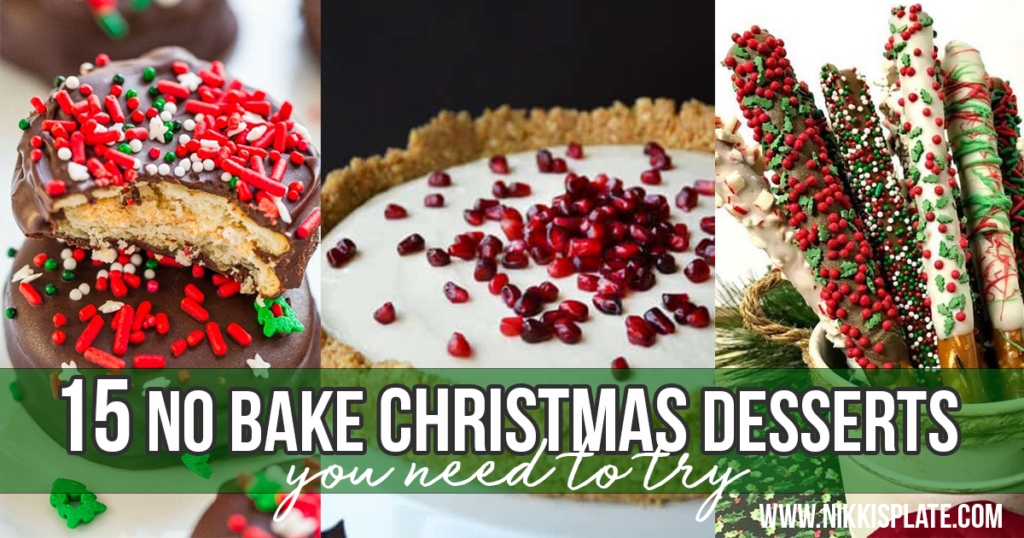 15 Inexpensive No Bake Christmas Desserts to Impress Your Friends and Family! - If you don’t have time to bake this Christmas, these inexpensive no bake festive desserts are the way to go. Some of my favorite recipes are here.