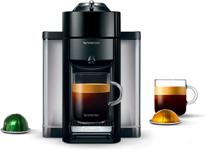 Nespresso machine - 15 Pretty Home Office Must Haves to Boost Style and Productivity; When it comes to home office design, the right tools for the job are essential. Here are 15 pretty must have items to help you stay organized, productive and stylish.