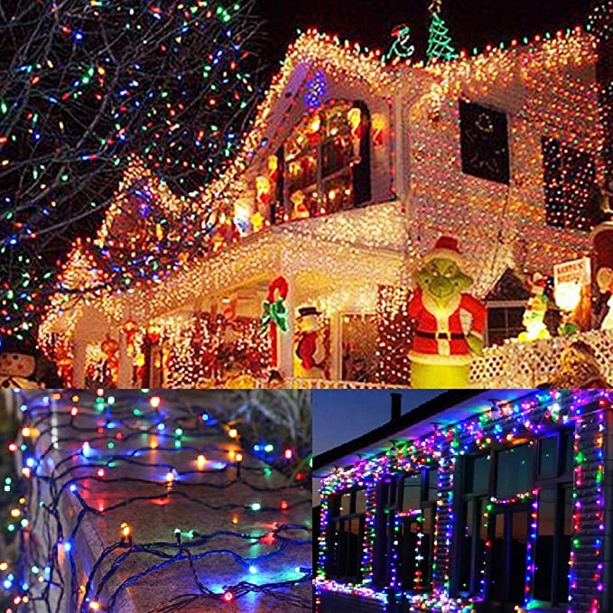 25 Christmas Decor Best Sellers on Amazon that Buyers are Obsessing Over;  Twinkle Outdoor Christmas Lights