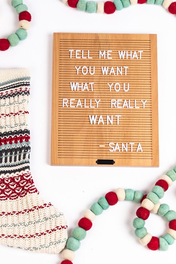 25 Christmas Letter Board Ideas Guaranteed to Make You Smile; Want to have some fun with your family or friends this holiday season? Try some of these unique Christmas letter boards. From cute to funny, these ideas are sure to brighten up your holidays.