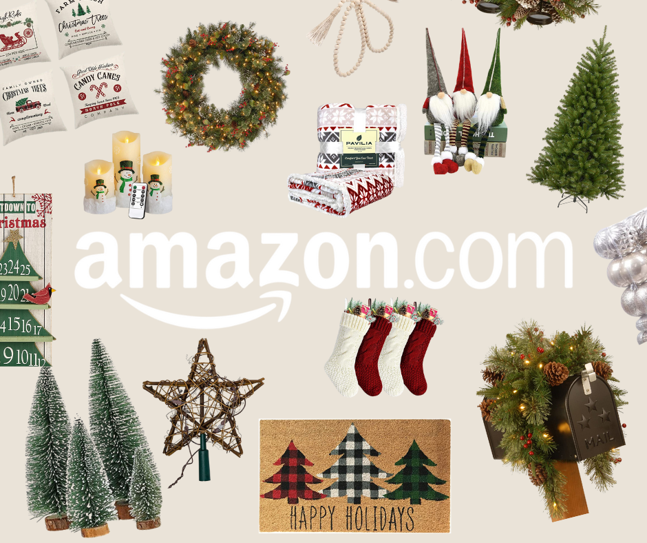 25 Christmas Decor Best Sellers on Amazon that Buyers are Obsessing Over; 