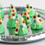 Christmas tree cookies - 15 Inexpensive No Bake Christmas Desserts to Impress Your Friends and Family!