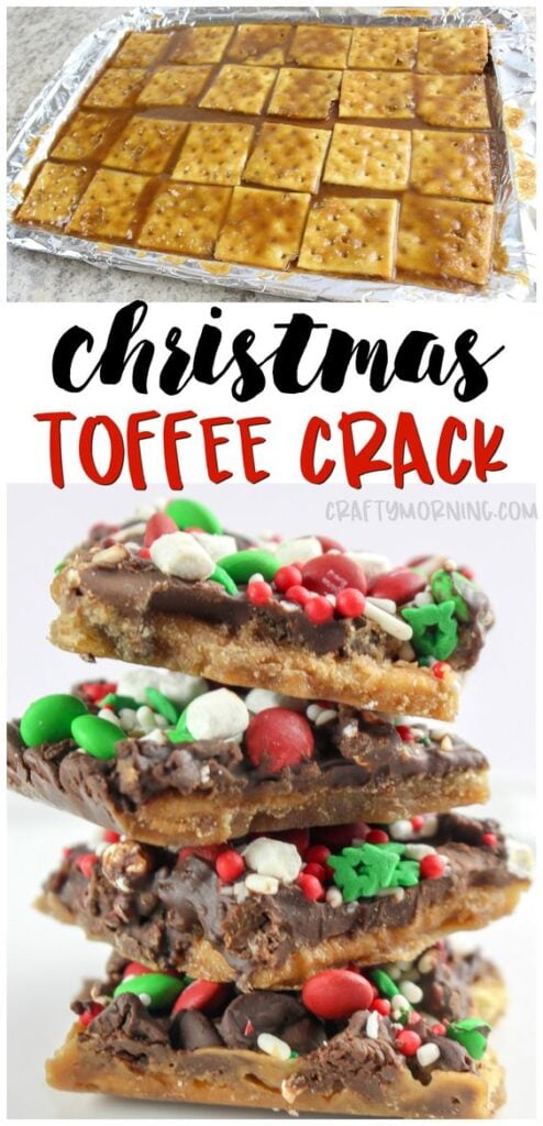 Christmas Crack Recipe15 Inexpensive No Bake Christmas Desserts to Impress Your Friends and Family! - If you don’t have time to bake this Christmas, these inexpensive no bake festive desserts are the way to go. Some of my favorite recipes are here.