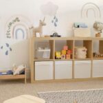 Essential Playroom Must Haves For A Toddler - Consider the following Essential Playroom Must Haves For A Toddler when furnishing your toddler’s play place! A guide for the best toys, storage and furniture!