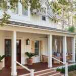 Beautiful Farmhouse Front Porches