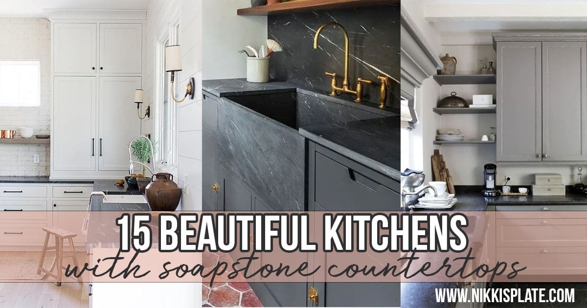 With Soapstone Countertops, Using Soapstone For Kitchen Countertops
