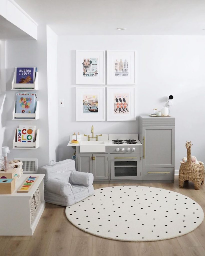 Essential Playroom Must Haves For A Toddler - Consider the following Essential Playroom Must Haves For A Toddler when furnishing your toddler’s play place! A guide for the best toys, storage and furniture!