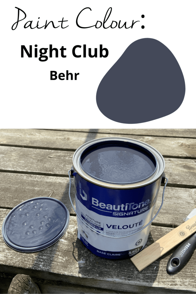 backyard playset makeover color night club by behr