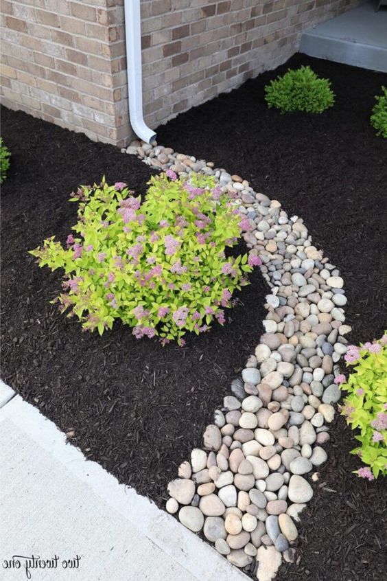 15 Genius Landscaping Ideas For Front, Landscape Ideas For Front Of House With Rocks