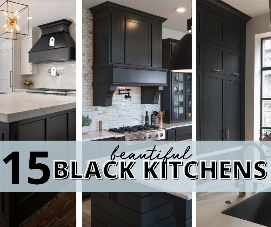 15 Beautiful Black Kitchens That Will Make You Want To Move The Dark Side