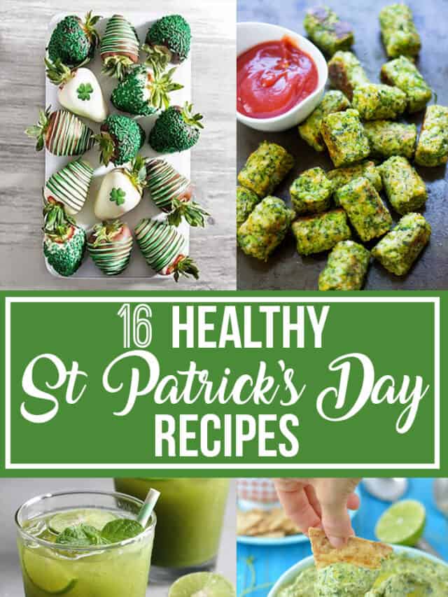 16 ST PATRICK’S DAY HEALTHY RECIPES Nikki's Plate