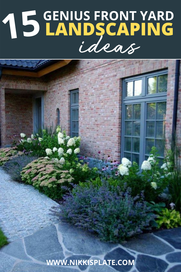 15 Genius Front Yard Landscaping Ideas, Pictures Of Landscaping Ideas For Front House