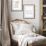 Free Printable Farmhouse Easter Wall Art; here are 12 free farmhouse easter wall art printables you can frame this spring!